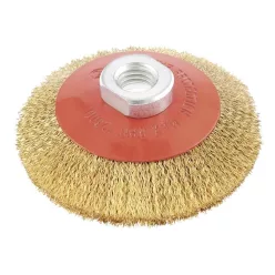   MTX 115xM14 réz fazékkorong kúpos, sarokcsiszolóhoz kreppelt