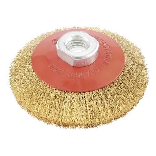 MTX 115xM14 réz fazékkorong kúpos, sarokcsiszolóhoz kreppelt