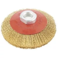   MTX 125xM14 réz fazékkorong kúpos, sarokcsiszolóhoz kreppelt