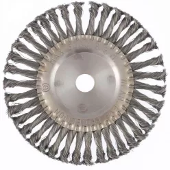   MTX 200mm x 0,5mm x 22.2 mm drótkorong sarokcsiszolóhoz sodrott acél