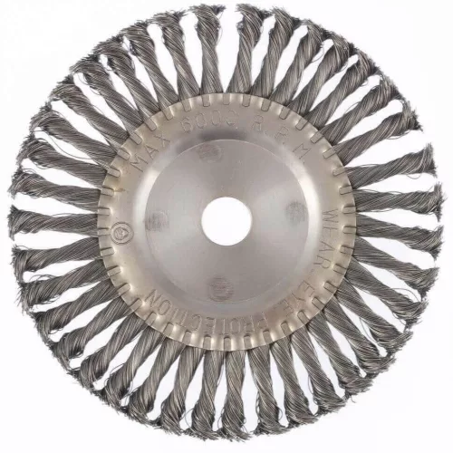 MTX 200mm x 0,5mm x 22.2 mm drótkorong sarokcsiszolóhoz sodrott acél
