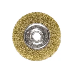   MTX 125xM14 réz drótkorong lapos, sarokcsiszolóhoz kreppelt