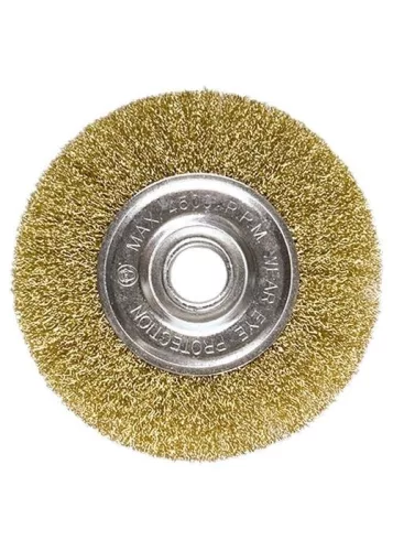 MTX 200xM14 réz drótkorong lapos, sarokcsiszolóhoz kreppelt