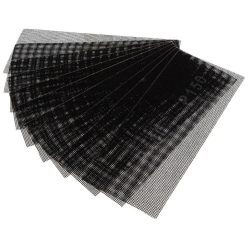   SPARTA 115x280 P150 szemcsés üvegszállas csiszolóháló 10db