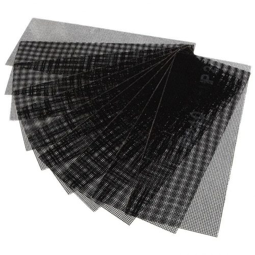 SPARTA 115x280 P220 szemcsés üvegszállas csiszolóháló 10db