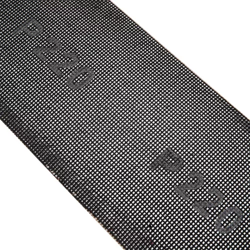 SPARTA P220 115 x 280 mm 5 db üvegszálas csiszolóháló, csiszolószita