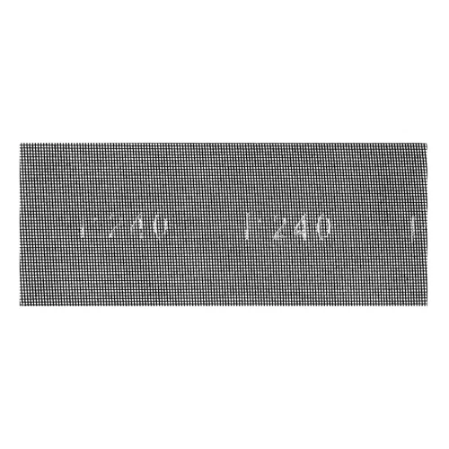 SPARTA P240 115 x 280 mm 5 db üvegszálas csiszolóháló, csiszolószita