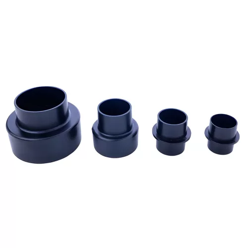 Scheppach elszívó adapter készlet 4 db, 28,5–97 mm – bármely géphez csatlakoztatáshoz