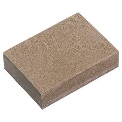 MTX befejező csiszoló szivacs 100x70x25mm puha 3db