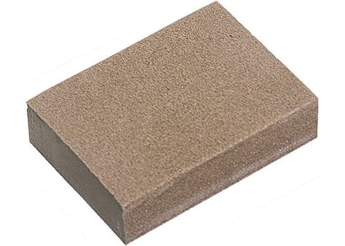 MTX befejező csiszoló szivacs 100x70x25mm, közepes,  3db