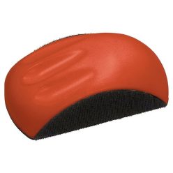 MTX tépőzáras csiszolótönk gumi/PVC 150x65mm