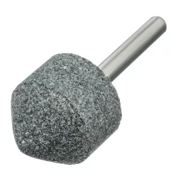 DENZEL 25x25mm 63C kúpos csiszolókő fúróhoz 6mm szár