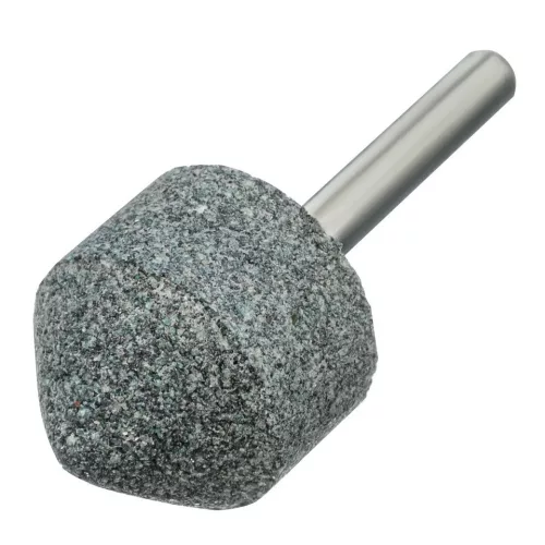 DENZEL 25x25mm 63C kúpos csiszolókő fúróhoz 6mm szár