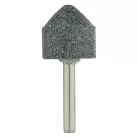 DENZEL 25x25mm 63C kúpos csiszolókő fúróhoz 6mm szár