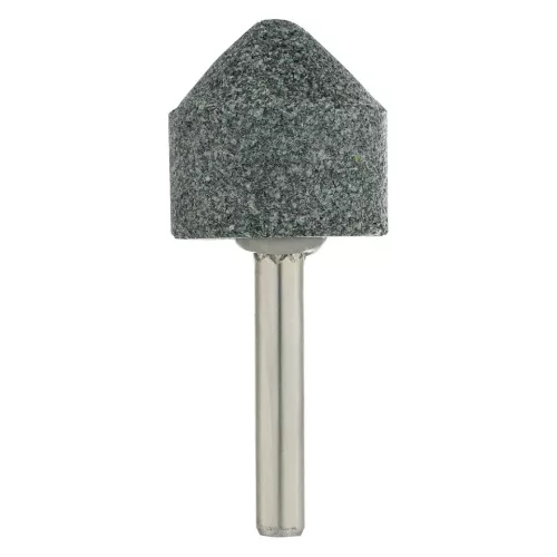 DENZEL 25x25mm 63C kúpos csiszolókő fúróhoz 6mm szár