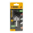 DENZEL 25x25mm 63C kúpos csiszolókő fúróhoz 6mm szár