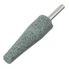 DENZEL 19x60mm 63C hosszúkás kúp csiszolókő fúróhoz (PShM) 6mm szár