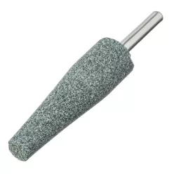   DENZEL 19x60mm 63C hosszúkás kúp csiszolókő fúróhoz (PShM) 6mm szár