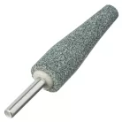 DENZEL 19x60mm 63C hosszúkás kúp csiszolókő fúróhoz (PShM) 6mm szár