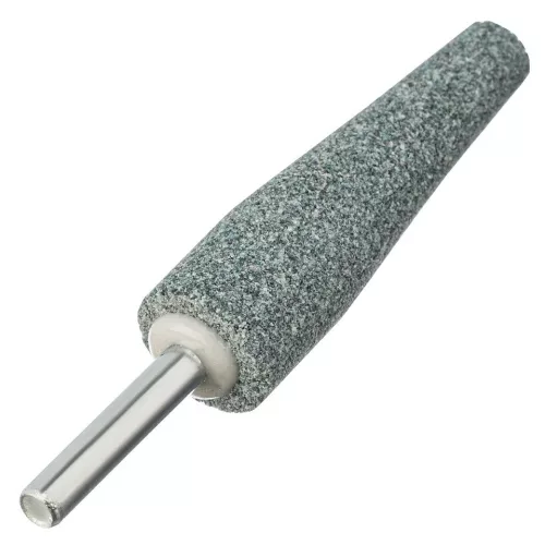 DENZEL 19x60mm 63C hosszúkás kúp csiszolókő fúróhoz (PShM) 6mm szár