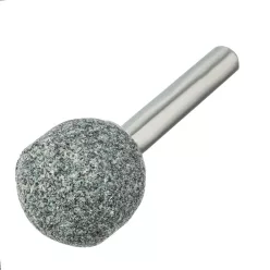   DENZEL 19mm 63C csiszolókő golyó alak, fúróhoz 6mm szár