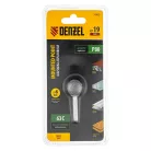 DENZEL 19mm 63C csiszolókő golyó alak, fúróhoz 6mm szár