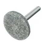 DENZEL 32x12mm 63C csiszolókő tányér alak, fúróhoz 6mm szár