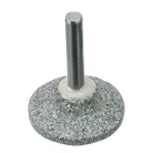 DENZEL 32x12mm 63C csiszolókő tányér alak, fúróhoz 6mm szár