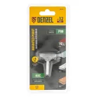 DENZEL 32x12mm 63C csiszolókő tányér alak, fúróhoz 6mm szár