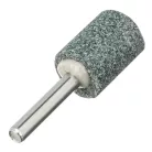 DENZEL 19x25mm 63C csiszolókő henger alak, fúróhoz 6mm szár