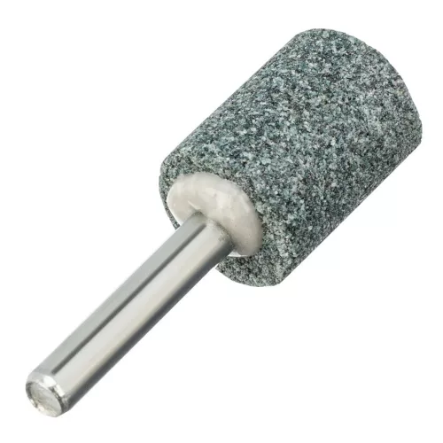 DENZEL 19x25mm 63C csiszolókő henger alak, fúróhoz 6mm szár