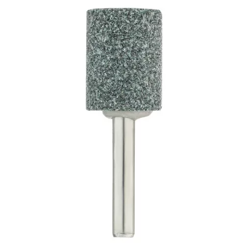 DENZEL 19x25mm 63C csiszolókő henger alak, fúróhoz 6mm szár