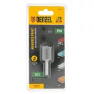 DENZEL 19x25mm 63C csiszolókő henger alak, fúróhoz 6mm szár