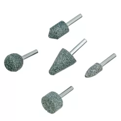   DENZEL 5 db-os csiszolófej készlet (PShM) fúrógéphez, szár 6mm