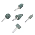 DENZEL 5 db-os csiszolófej készlet (PShM) fúrógéphez, szár 6mm