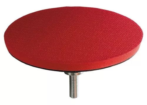 MTX 115mm tépőzáras párna tengellyel fúrógéphez/ sarokcsiszolóhoz