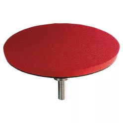   MTX 125mm tépőzáras párna tengellyel fúrógéphez/ sarokcsiszolóhoz