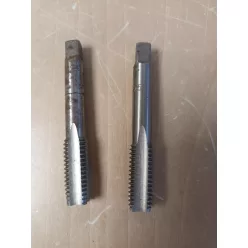   SIBRTEH M12x1.75mm kézi menetfúró csap 2db GARÁZSVÁSÁR! Rozsdás befogó felület!