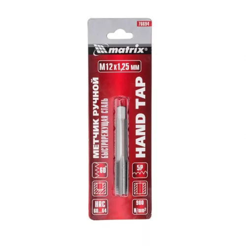 MTX M12x1,25mm kézi menetfúró