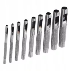 AWTOOLS bőrlyukasztó készlet 9 részes 2.5-10mm