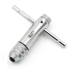 MTX racsnis kézi menetfúró adapter M5-M12 króm