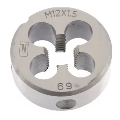 SIBRTEH M12 x 1.5mm menetmetsző 