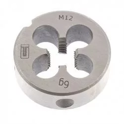 SIBRTEH M12x1.75mm menetmetsző