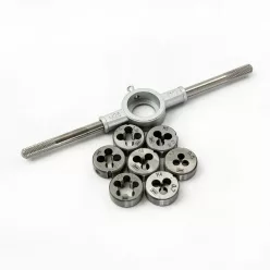 SIBRTEH Menetvágó készlet 8 db M3-M12 M3-M12