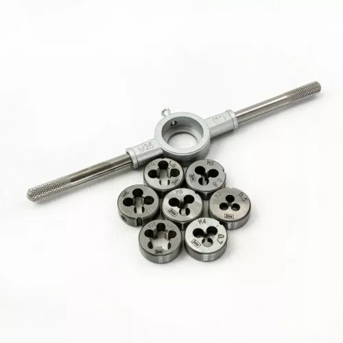 SIBRTEH Menetvágó készlet 8 db M3-M12 M3-M12