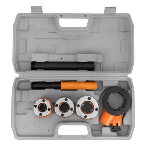 SPARTA menetvágó szett 6 részes, 1/2" - 3/4" -1"  racsnival