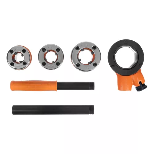 SPARTA menetvágó szett 6 részes, 1/2" - 3/4" -1"  racsnival