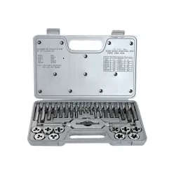   MTX M3-M12 menetvágó, menetfúró szerszámkészlet 31 részes