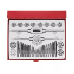   MTX 36 részes menetvágó/ menetfúró készlet М3 – М16, fém kofferben