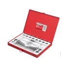 MTX 36 részes menetvágó/ menetfúró készlet М3 – М16, fém kofferben